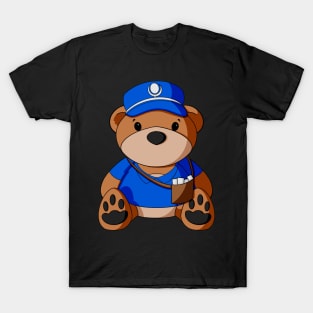 Mailman Teddy Bear T-Shirt